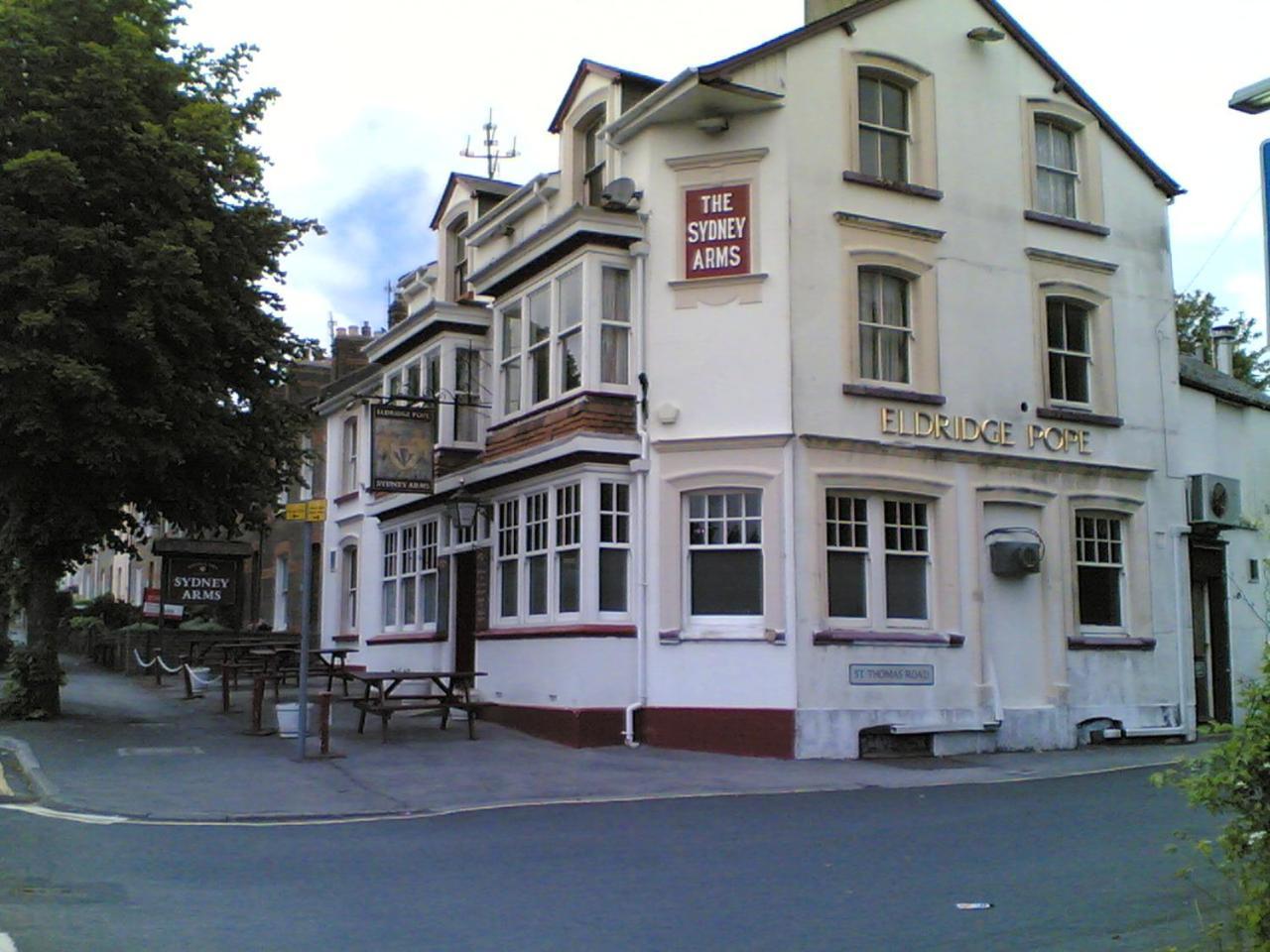 Hotel The Sydney Arms à Dorchester Extérieur photo